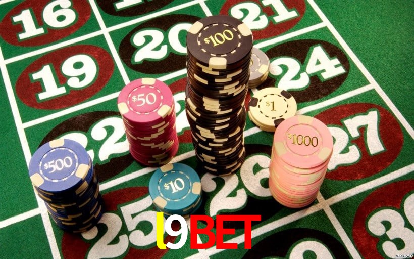 Mesa de Blackjack l9bet