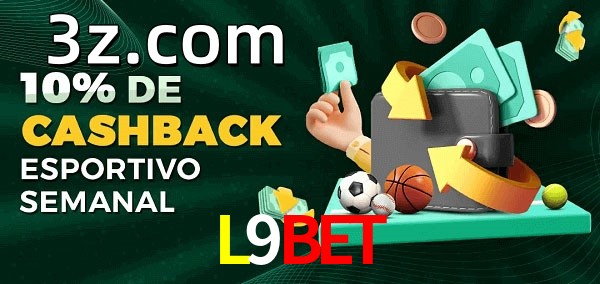 10% de bônus de cashback na L9BET