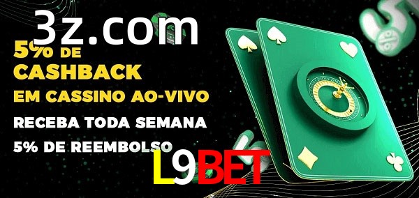 Promoções do cassino ao Vivo L9BET